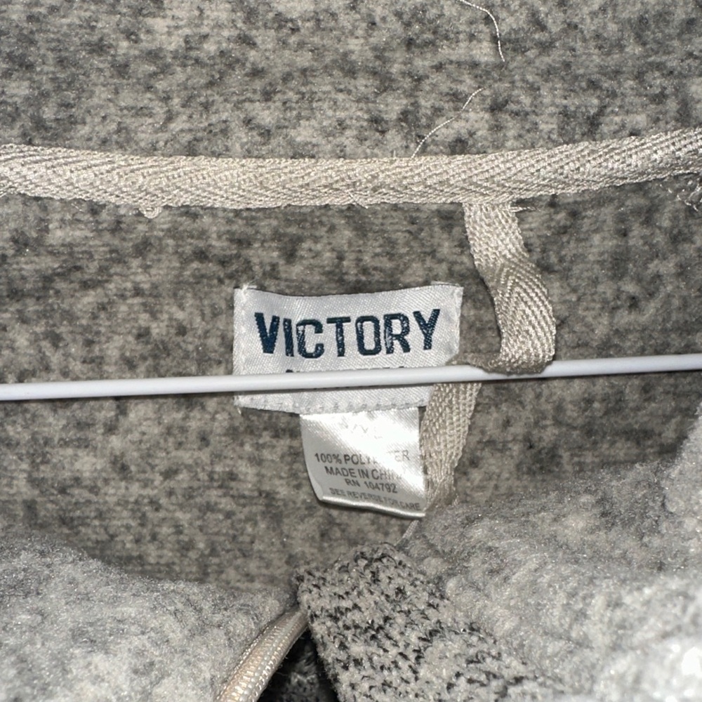 Gray Zip-Up Jacket - Picture 3 of 7